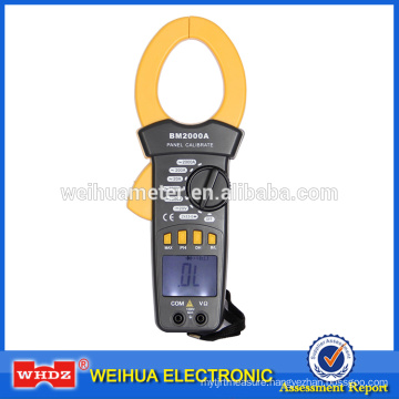 Digital Clamp Meter BM2000A with Continuity Buzzer Data Hold Back Light Large Current AC Current 2000A